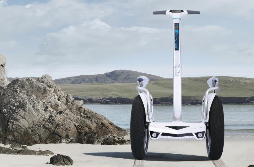Airwheel electric walkcar has released many series of intelligent self-balancing scooters for easy travels. 
