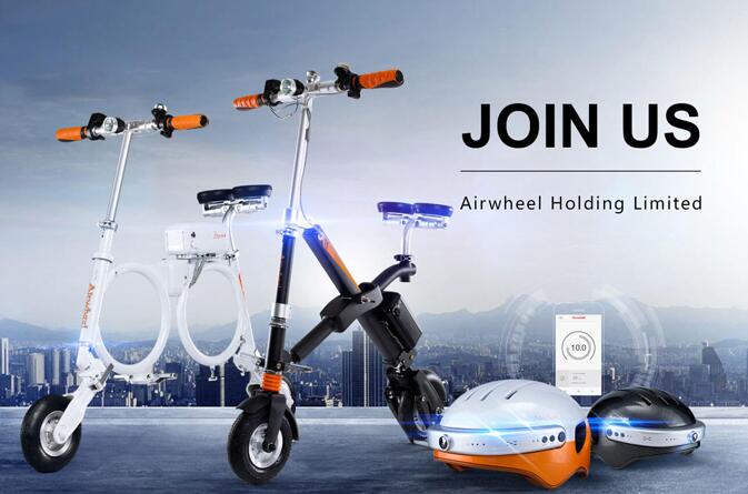  Airwheel self-balancing electric scooter plays a versatile role in people's daily life.  