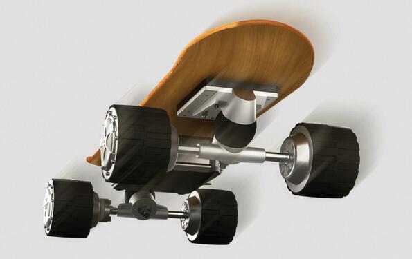 Airwheel M3 self-balancing air board, cool and smart can change the situation. 