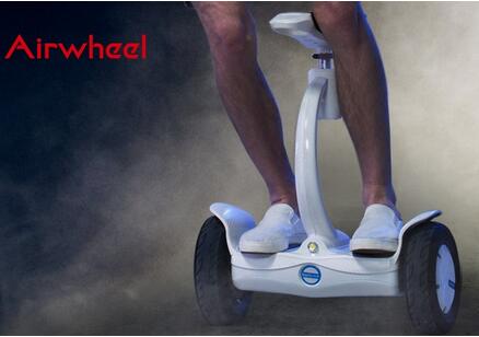 The recent release of Airwheel S8 two wheel electric walkcar enables Alan to enjoy a convenient life and smart travel.