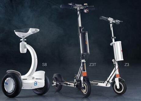 Merely aping the previous version is perceptibly insufficient. Airwheel S8 two wheel saddle-equipped scooter has been upgraded. 