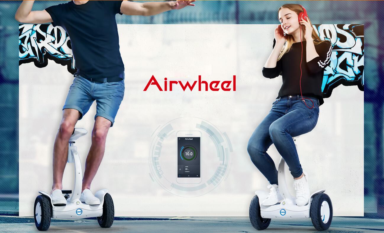 Airwheel S8 has become the most welcomed electric scooter for many Airwheel riders. 