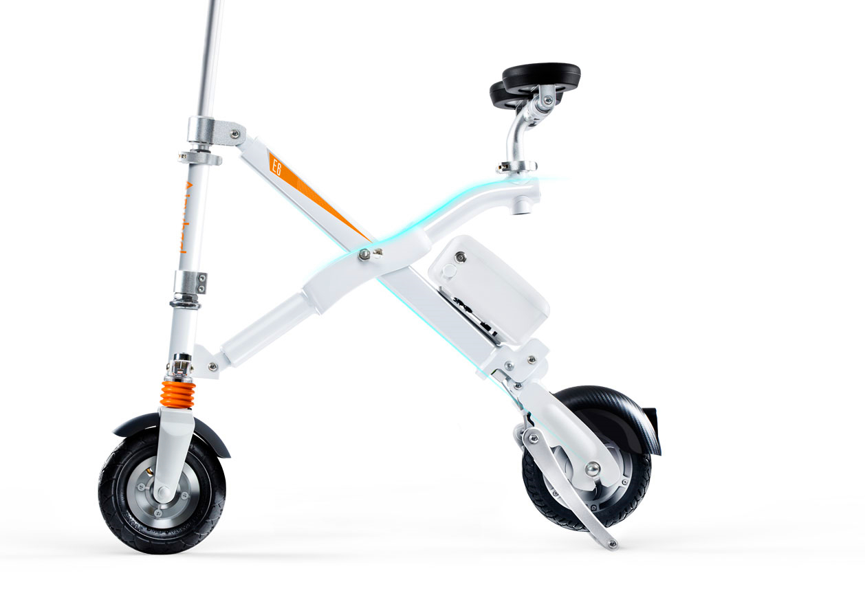 However, only sincerity will not make Airwheel mini electric scooters the popular products. 
