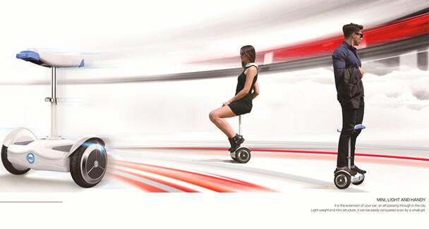 Giving your girlfriend, your lover or your mom an Airwheel S6, you are making a wise choice.
