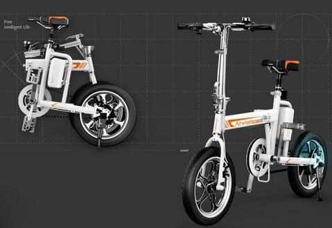 Amongst the roll-outs in 2016, Airwheel R5 citizen folding electric bike is the most representative.