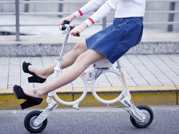  If you doubt with this, those foldable electric bikes under Airwheel will prove that they are also powerful equipment.