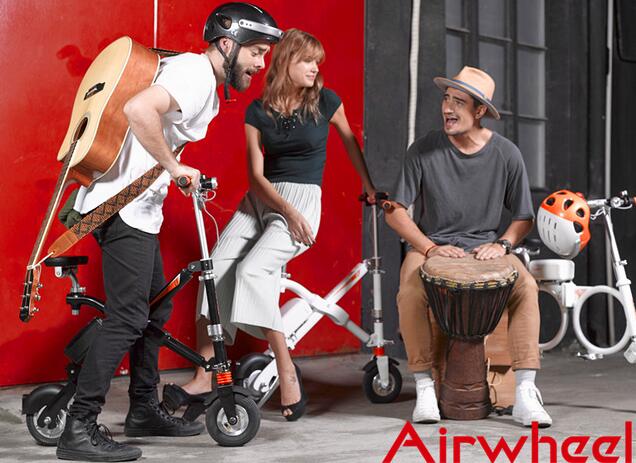 For white-collar workers, they need to choose smarter means of transport like Airwheel marsrover.