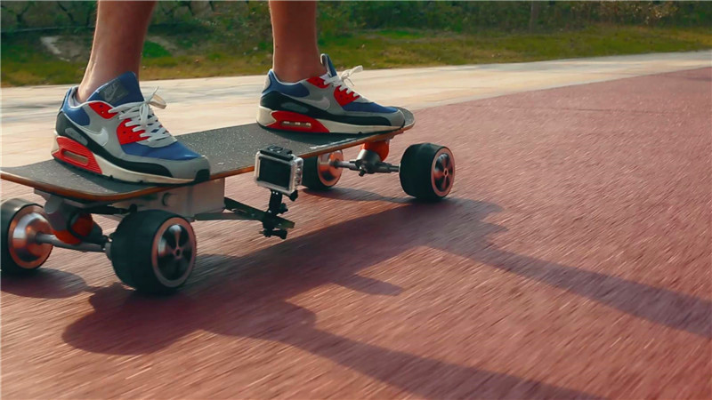 Now, it is time to judge Airwheel M3 electric drift hover board.