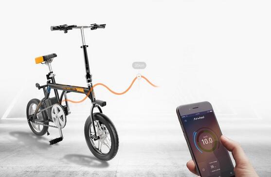 Airwheel Global R3, electric power bicycle