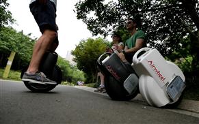 mobile unicycle