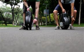 mobile unicycle