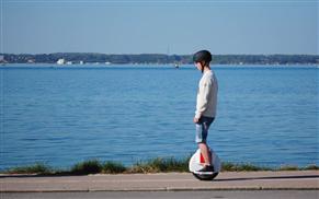 unicycle motorized mini scooter