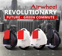 Airwheel, one wheel electric scooter, electric scooter