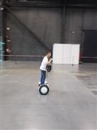 one wheel scooter