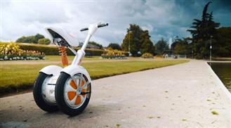 wheel electric scooter