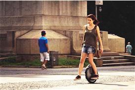 electric self-balancing unicycle X3