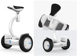 Airwheel electric scooter with seat