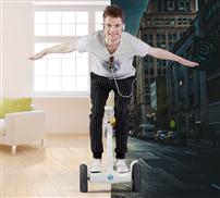 Airwheel electric scooter with seat for adults