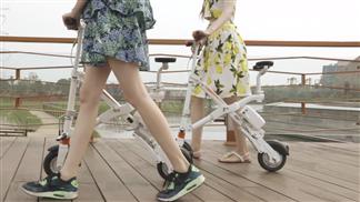 Airwheel E6 electric folding bicycle
