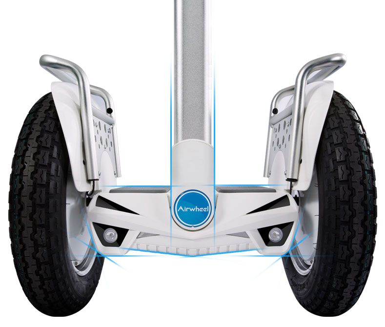 SUV self-balancing scooter