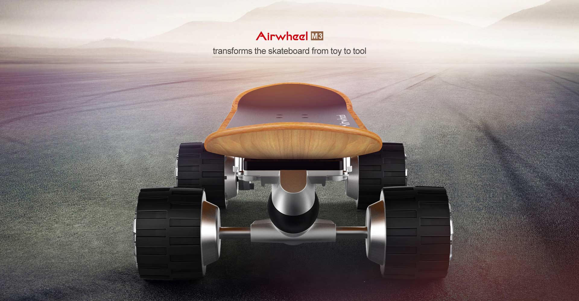 Airwheel M3 electric skateboard